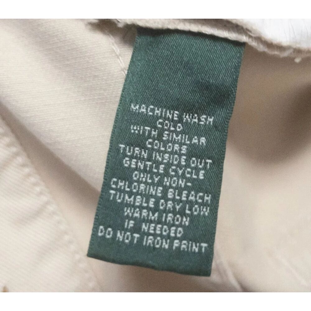 Lauren Jeans Co. Ralph Lauren — Denim jeans · Cotton · Sz 16 - Picture 10 of 12